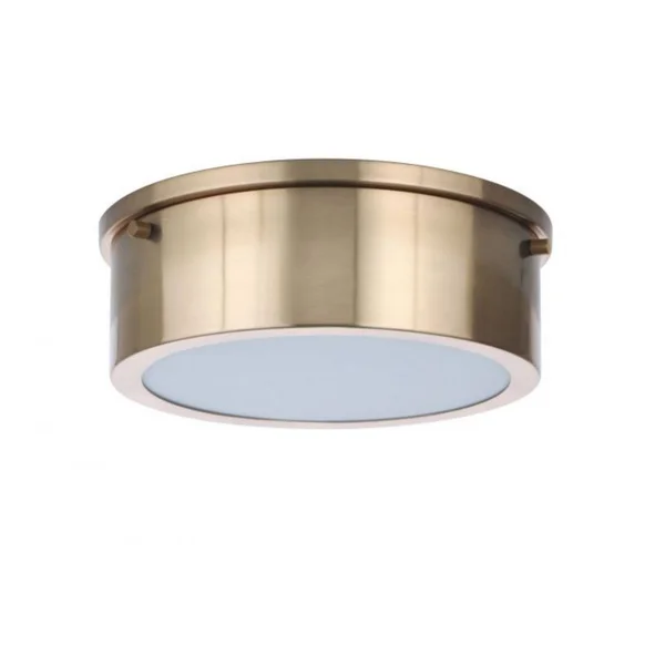 Craftmade Fenn 9x22 LED Flushmount - Satin Brass - X6709-SB-LED