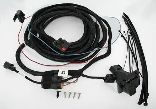 Mopar OEM Jeep Wrangler Trailer Towing Wiring Packages - 82210213