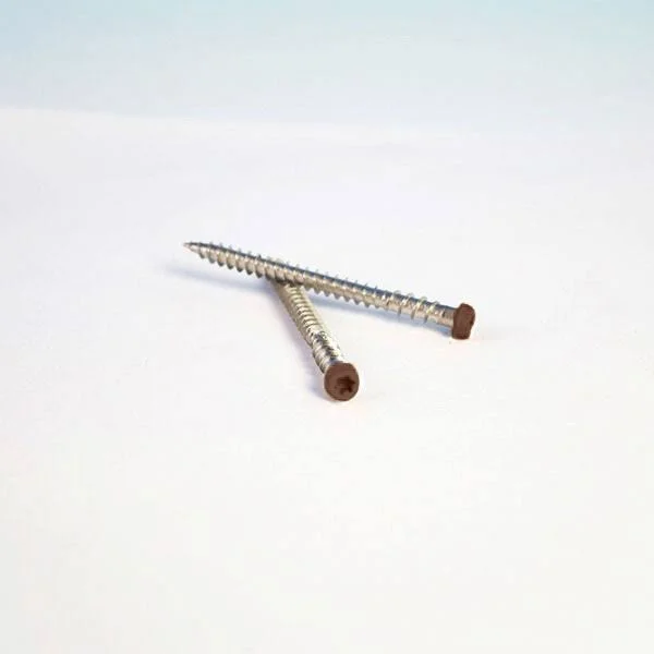 Cap-Tor XD Headcote 305 Stainless Steel Deck Screws by Starborn - Brown #36 - #10 x 2-3/4 in - 1750 Piece Pro Pack