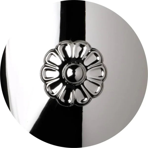 Schonbek - 9672-40CL - Jasmine 2 Light Silver & Clear Wall Sconce