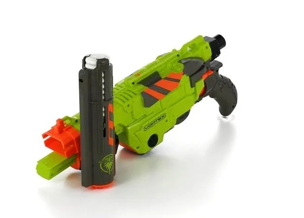 Nerf Vortex Lumitron Glow-In-Dark Disc Blaster