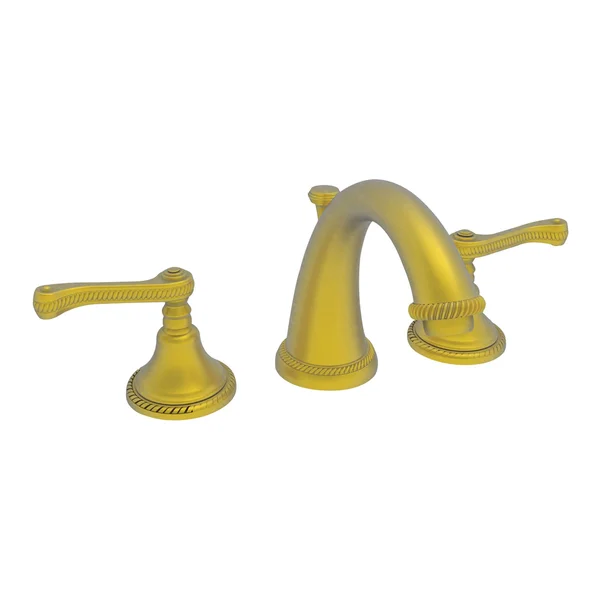 Newport Brass Amisa Widespread Lavatory Faucet Satin Gold PVD