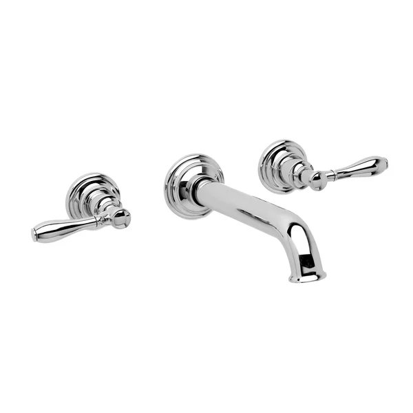 Newport Brass Ithaca Wall Mount Lavatory Faucet Polished Gold PVD