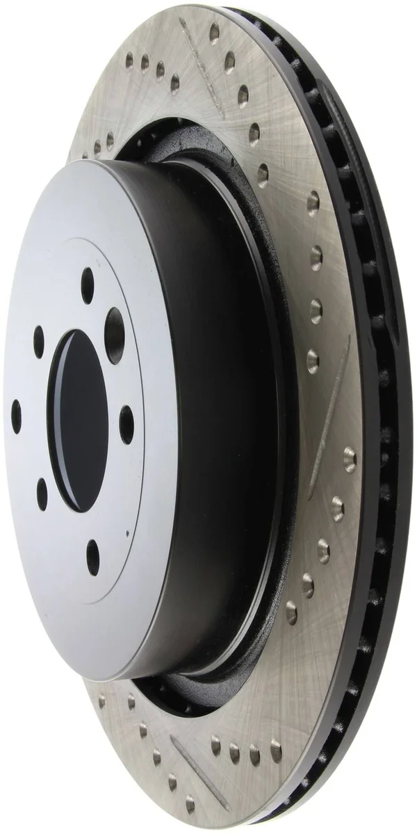 StopTech Slotted & Drilled Sport Brake Rotor (127.22010L)