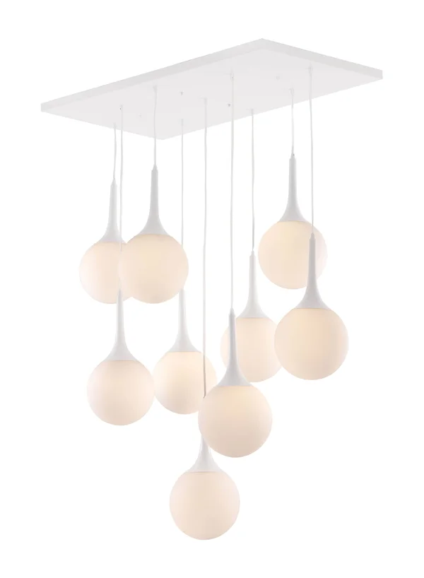 Zuo Modern Epsilon Ceiling Lamp White