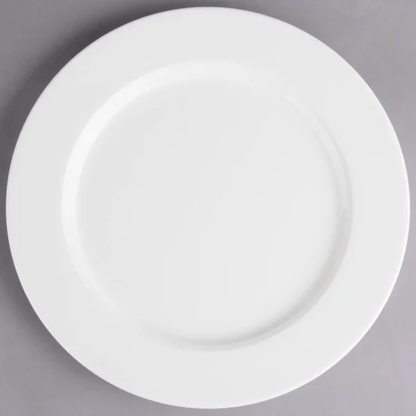 Villeroy & Boch 16-2016-2620 Corpo 10 1/2x22 White Porcelain Flat Plate - 6/Case
