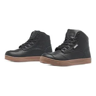 Speed and Strength Jezebel Women's Moto Shoes - Black - 9