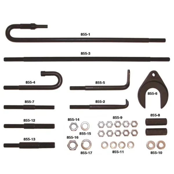 Lock Technology 855a Texas Twister Air Hammer Pulling Kit in Case