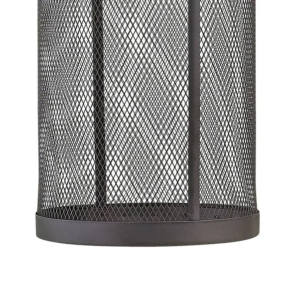 Hinkley Lighting 2300KZ-LED Aria Outdoor Wall Light, Buckeye Bronze