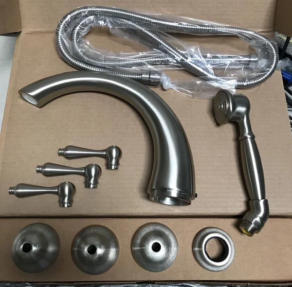 Phylrich D2200T1TO-015 Revere & Savannah Series Tub Hand Shower Faucet