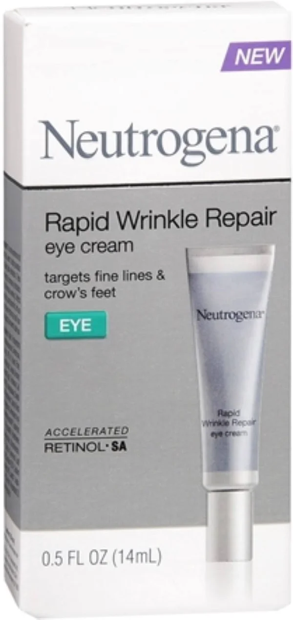 4 Pack - Neutrogena Rapid Wrinkle Repair Eye Cream 0.50 oz