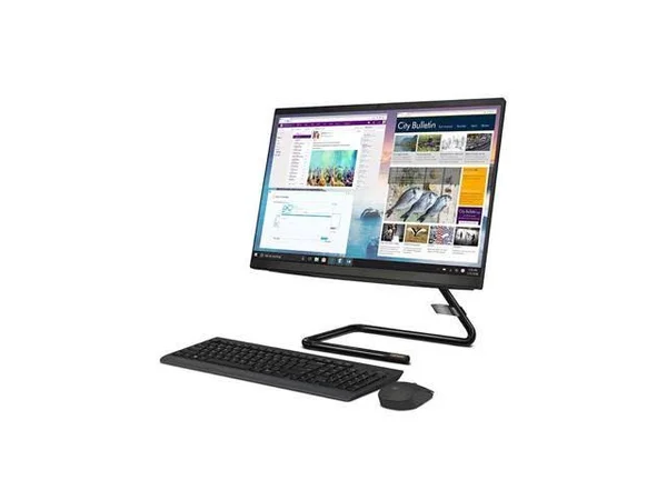 Lenovo IdeaCentre A340 - 21.5x22 FHD Touch 250 nits, i3-9100T, UHD Graphics 630, 4GB, 128GB Ssd, Win 10 Home