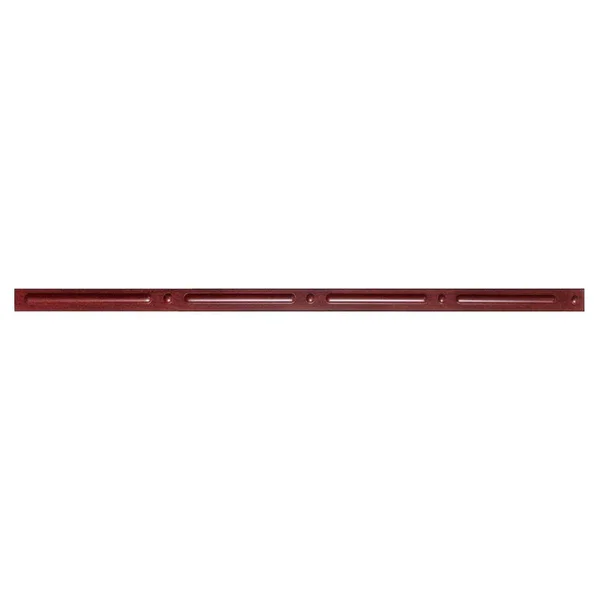 24 in. x 1 in. Deco-Strips Faux Wood-Cherry Self-Adhesive Decorative Strips (25 Strips/Bundle)