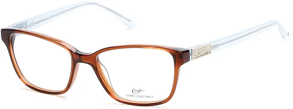 Candies CA0129 Dark Brown Other 050 Eyeglasses