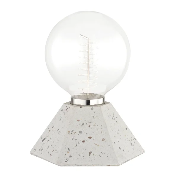 Mitzi Lynn 1 Light Table Lamp - Terrazzo