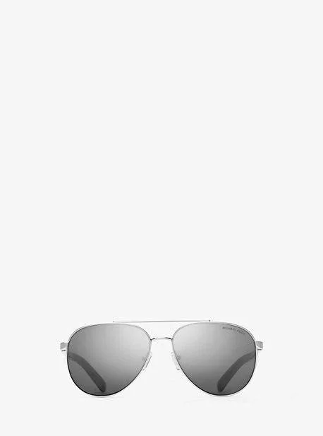 Michael Kors - Jax Sunglasses, Silver, One Size