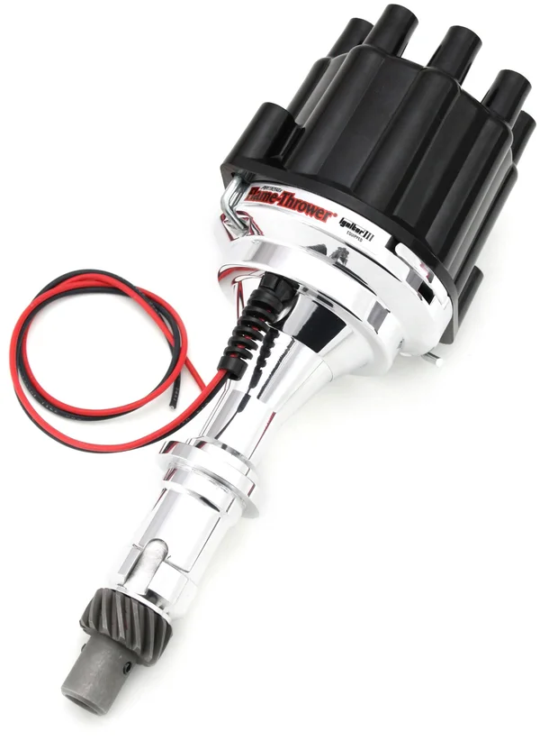 Pertronix D7120800 Flame-Thrower Ignitor III Distributor, Pontiac V8