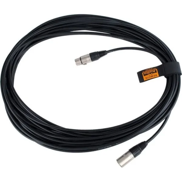 Remote Audio CAX5QN25 Balanced Stereo XLR Cable. XLR5F to XLR5M. 25 ft