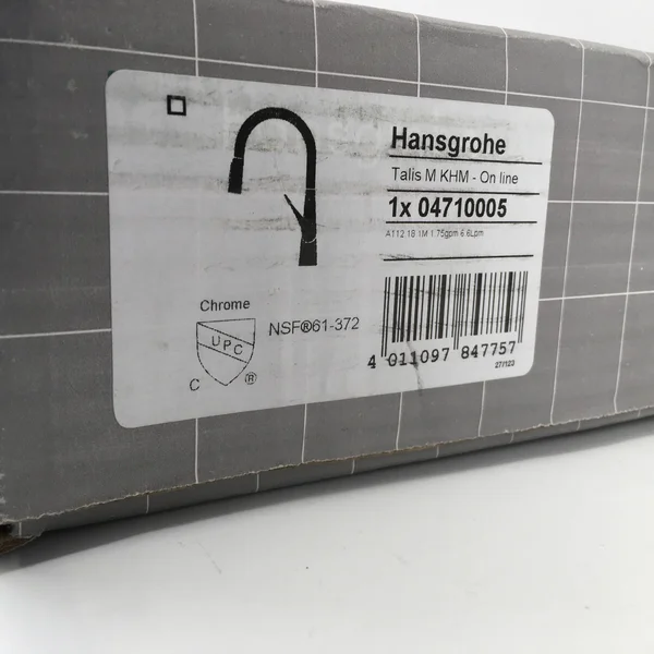 Hansgrohe HAG 04710005 CHROME TALIS M KITCHEN FAUCET