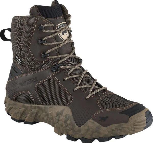 Men's Irish Setter VaprTrek 8in WP Side-Zip Boots