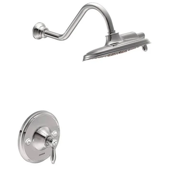 Moen TS32102BL Weymouth Matte Black Posi-Temp Shower Only