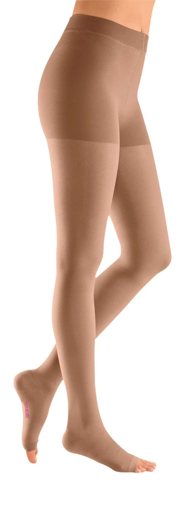 Mediven Plus, 20-30 mmHg, Panty, Open Toe Beige, II