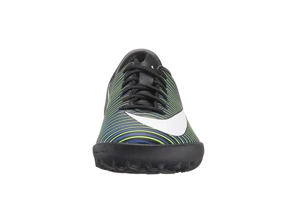 Nike Jr MercurialX Vapor XI TF Kids Black/White/Green - 1.5
