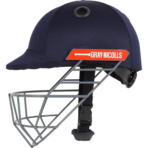 Gray Nicolls Atomic Cricket Helmet Large, Black