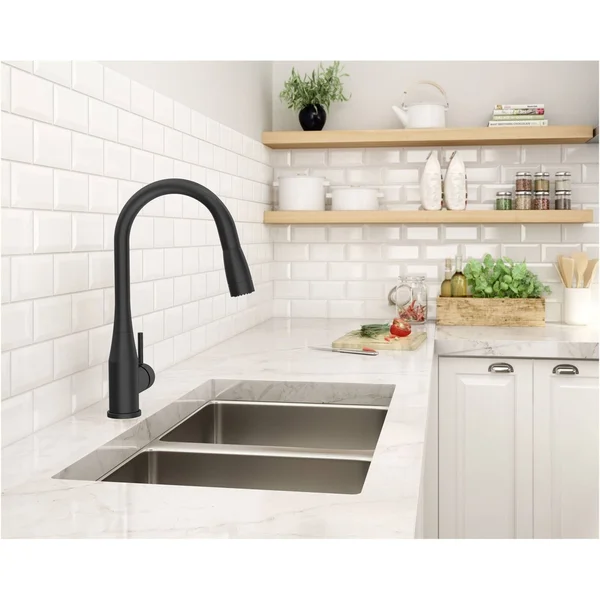 Symmons Sereno Pull Down Single Handle Kitchen Faucet