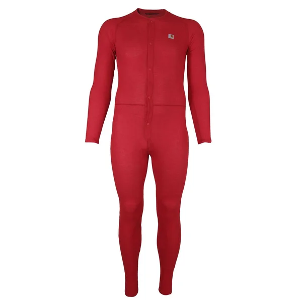 Carhartt Men's Red Classic Union Suit