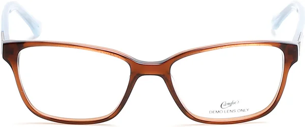 Candies CA0129 Dark Brown Other 050 Eyeglasses
