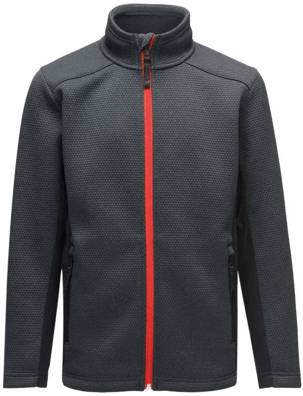 Spyder Encore Full Zip Fleece Jacket Boys Black
