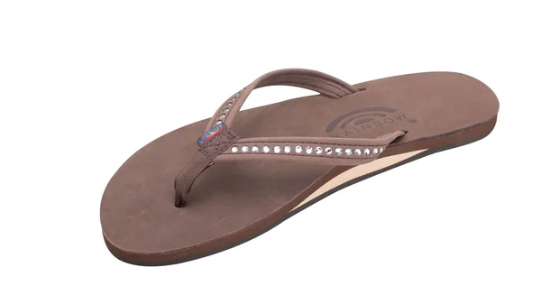 Rainbow Women's Crystal Collection Sandal - Large - Expresso