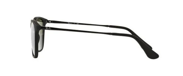 Ray-Ban Junior Sunglasses Rubber Black Green Silver RJ9061S 700530