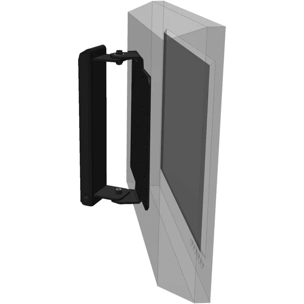 MOR-ryde Tv1-001h TV Wall Mount Universal Swivel
