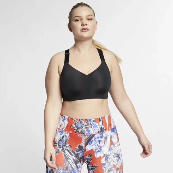 Nike Rival Women's High-Support Underwire Sports Bra (Plus Size)