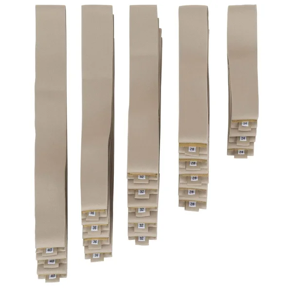 Wireless Mic Belts 20 Pack of Wireless Mic Transmitter Belts (Tan) WMB-BELT-20PACK-T