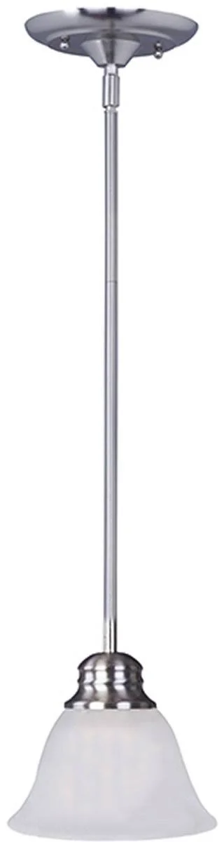 Maxim 91067FTSN Malaga 1 Light Mini Pendant - Satin Nickel