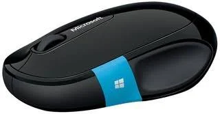 Microsoft Sculpt Comfort Mouse, Retail Packaging - Black
