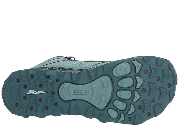 Altra - Lone Peak 4 Mid RSM, Mineral Blue, Women's, Size: 6