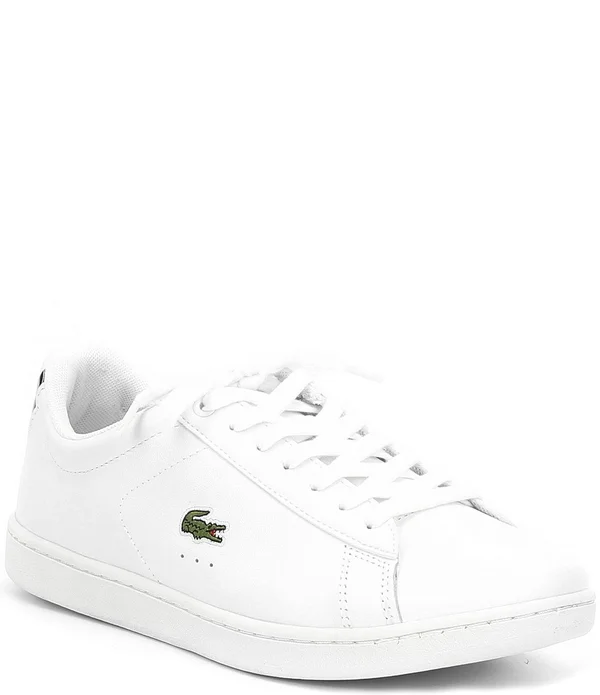 Lacoste Women's Carnaby Evo Slip 318 1 Sneaker White/Navy