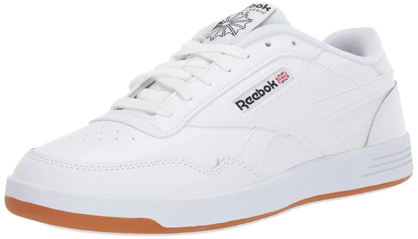Reebok Men's Club Memt Sneakers - White, 8.5