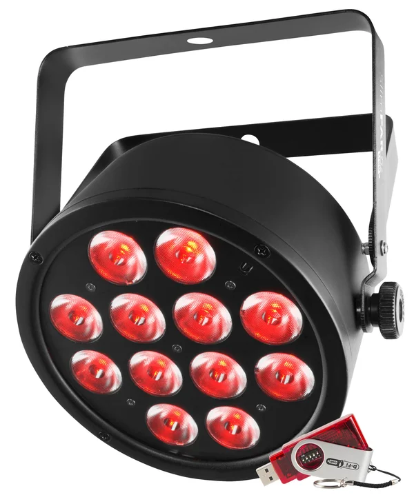 Chauvet DJ SlimPAR T12 USB RGB LED Wash Light