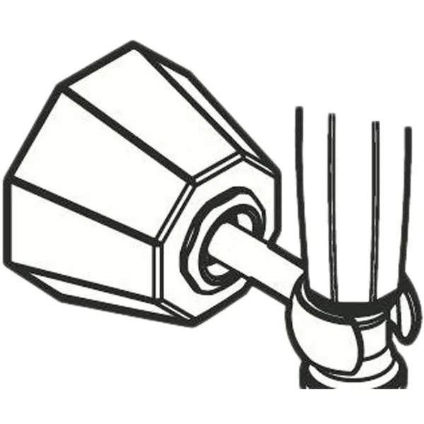 Moen 123354 Chrome Handshower Bracket