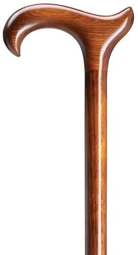 Men Extra Wide Ergonomic Derby Cane Scorched Cherry - 5 x 1 x 42 inches