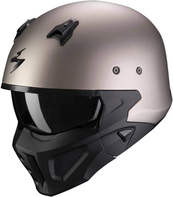 Scorpion Covert-X Solid Titanium XL