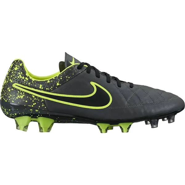 Nike Tiempo Legend V Firm Ground Football Boots Black