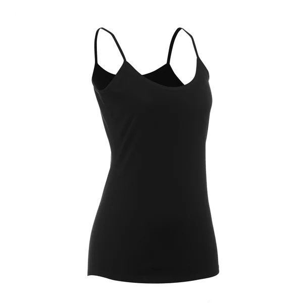 Forclaz Women's Trek 500 - Merino Wool Hiking Tank Top in Black, Size XL