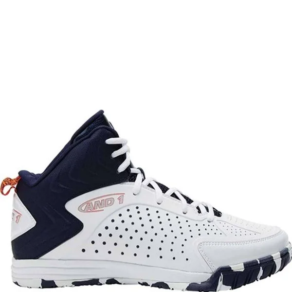 And1 Men's Tipoff Sneaker, Size: 7.5, White