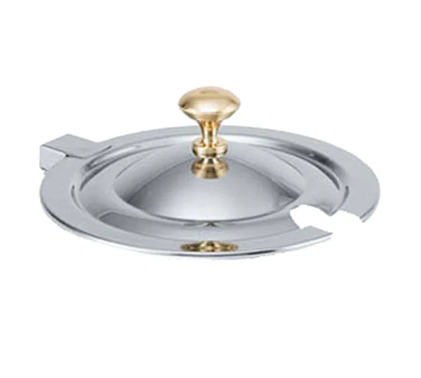 Vollrath Miramar Brass Knob Hinged Cover, for 10 qt Soup in 8261720